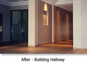 After - Building Hallway