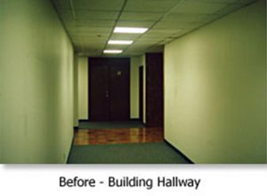 Before - Building Hallways