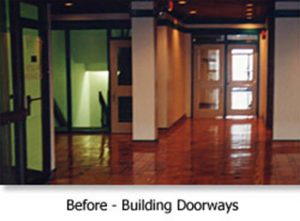 Before - Building Doorways